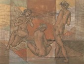 Hans Erni (Swiss b. 1909) "The