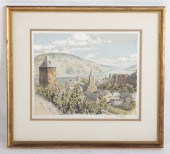 HANS FIGURA. "BACHARACH AM RHI