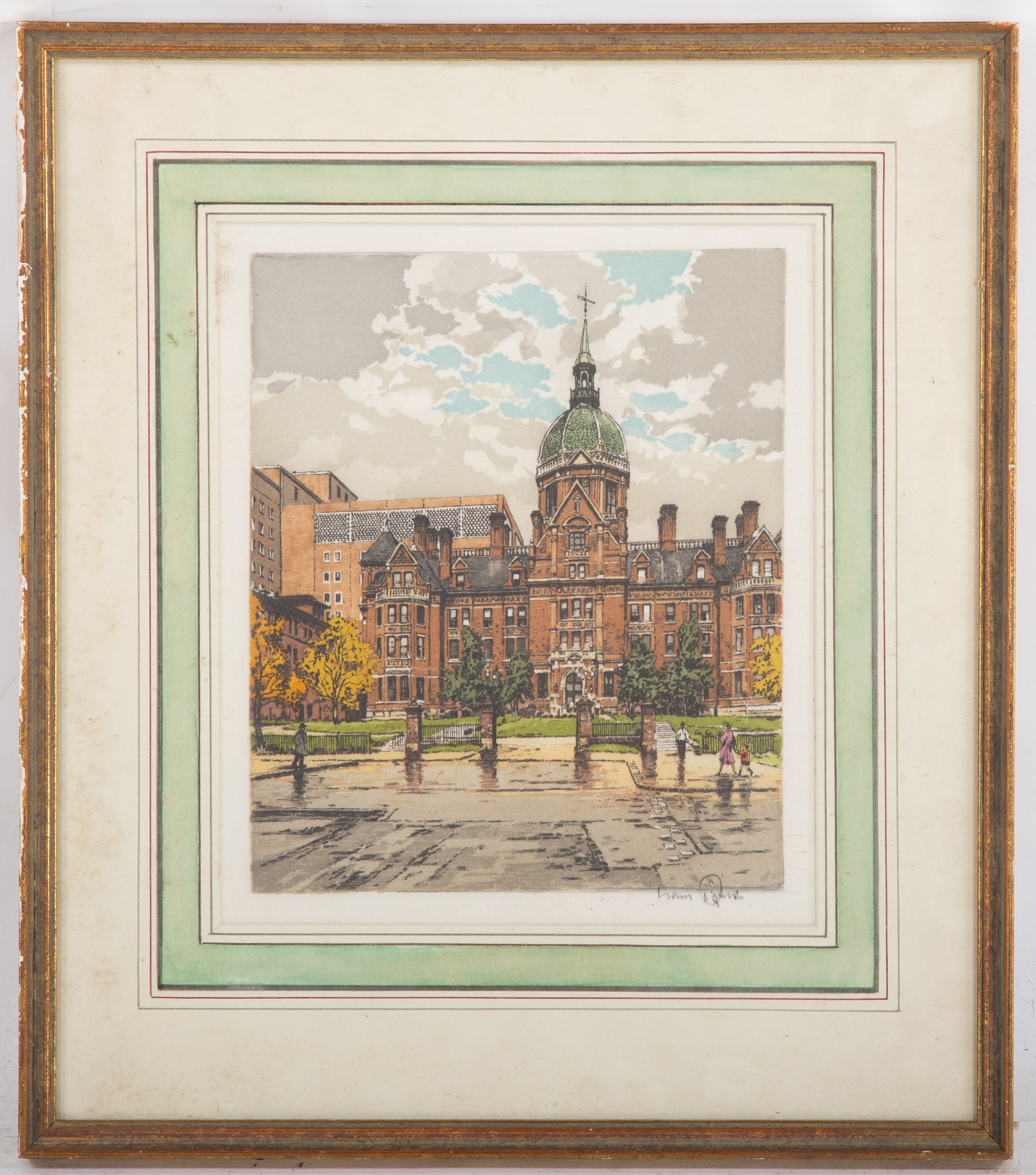 HANS FIGURA. "JOHNS HOPKINS