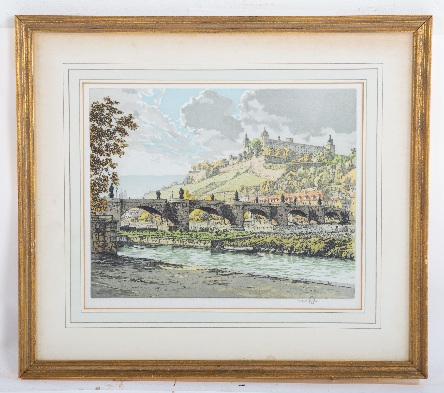 HANS FIGURA. "THE CASTLE AT