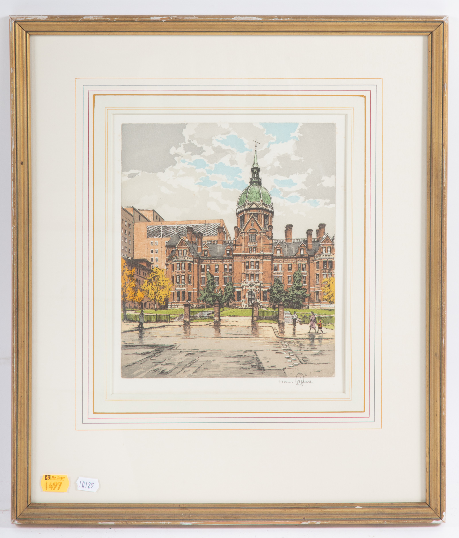 HANS FIGURA."JOHNS HOPKINS