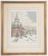 HANS FIGURA."STATE HOUSE, ANNA