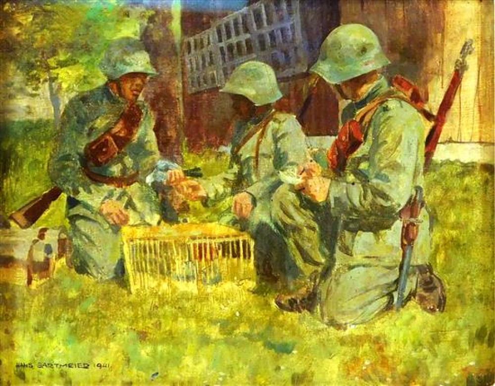 HANS GARTMEIER (SWISS, 1910 -