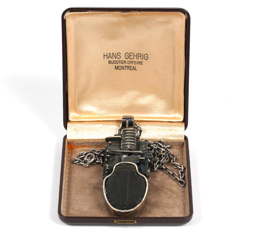 HANS GEHRIG STERLING FOSSIL
