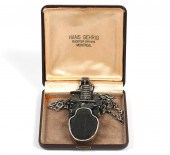 HANS GEHRIG STERLING FOSSIL PE