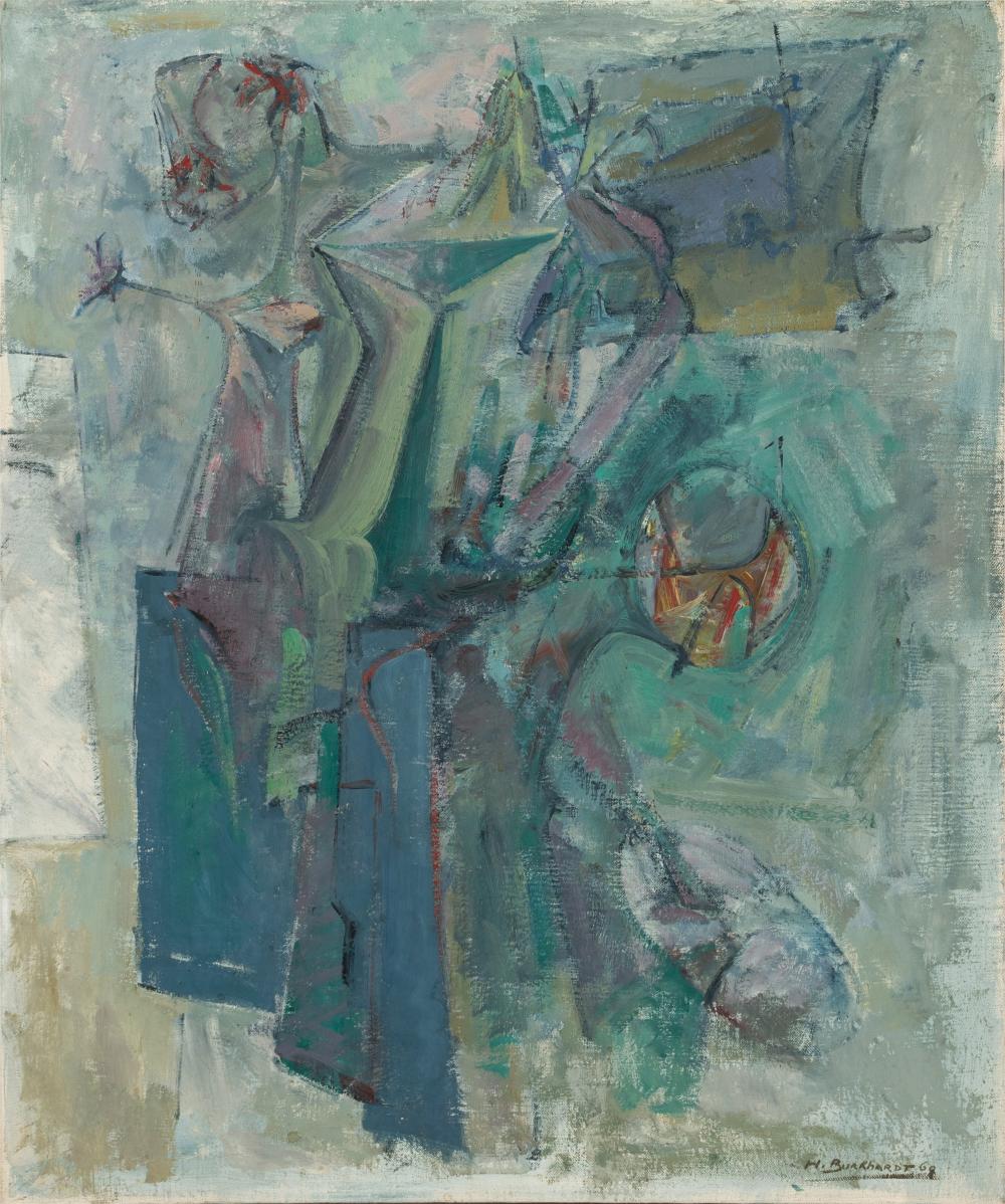 HANS GUSTAV BURKHARDT