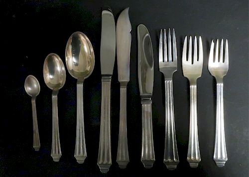 HANS HANSEN DANISH STERLING