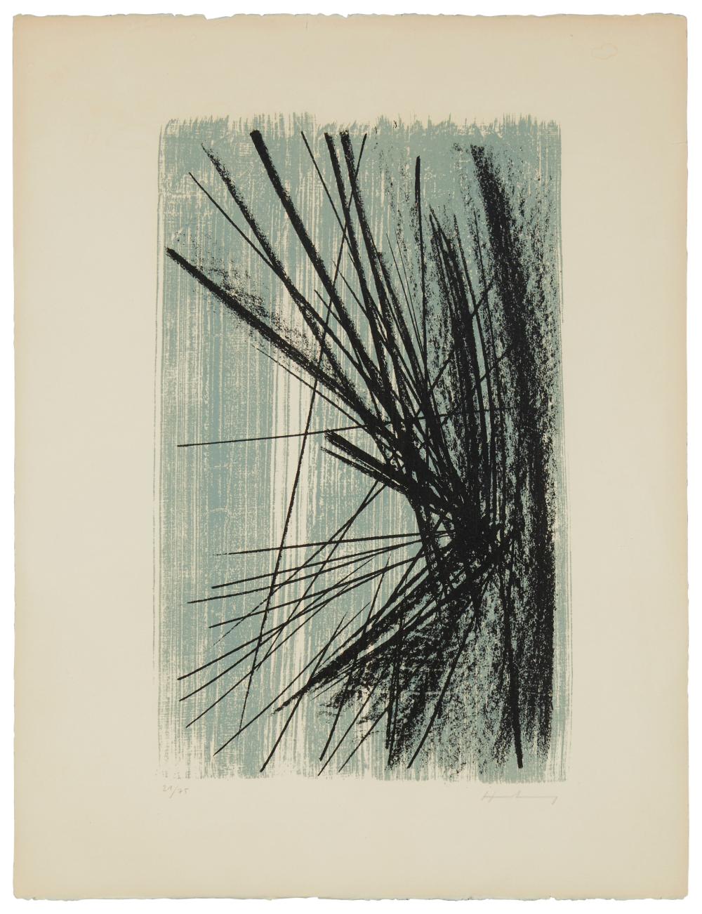 HANS HARTUNG, (1904-1989), "L34,"