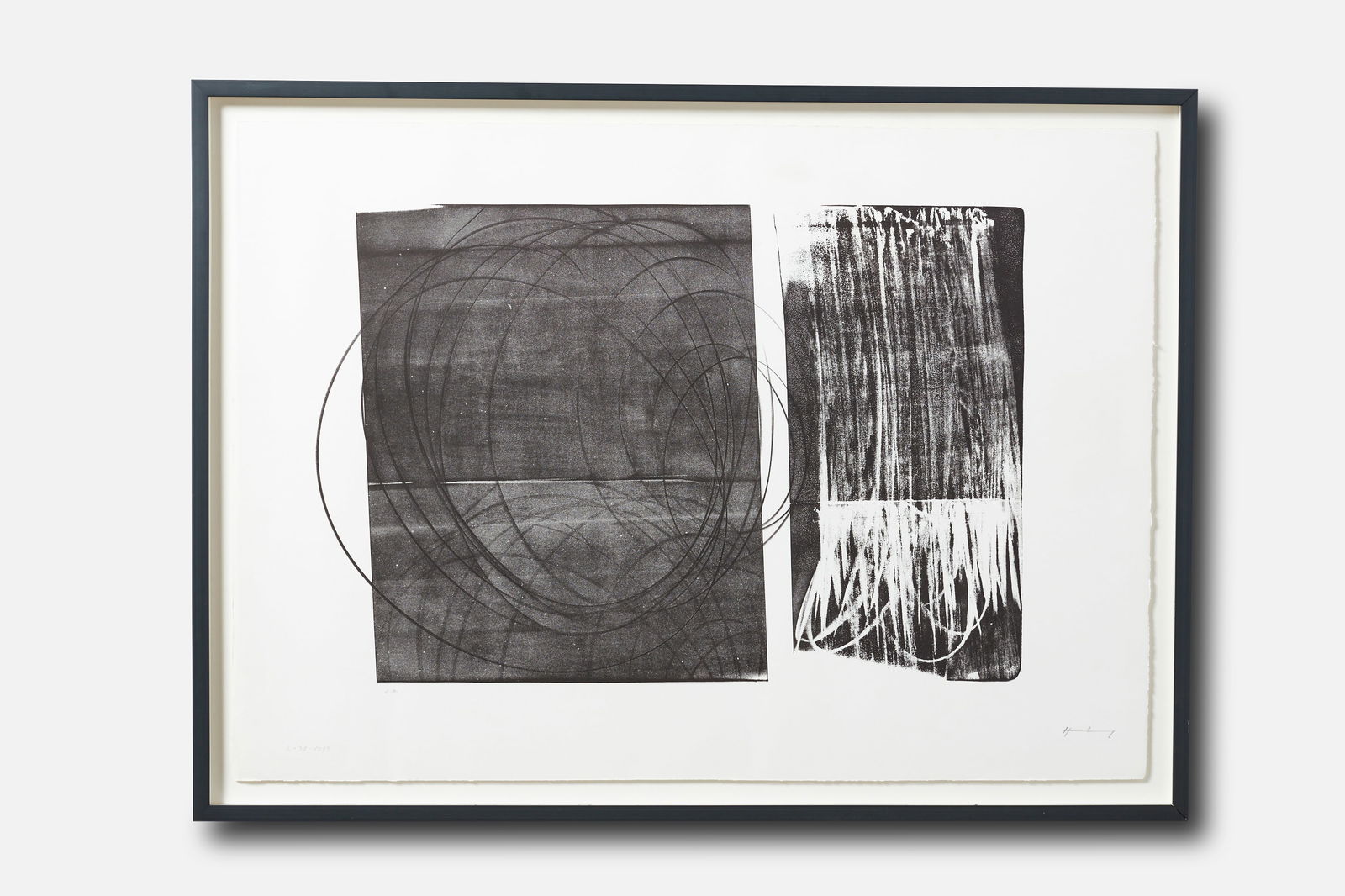 HANS HARTUNG, 'L-30 1973'