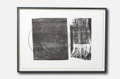 HANS HARTUNG, 'L-30 1973' LITH