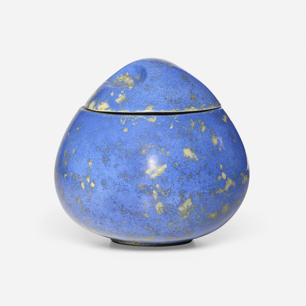 Hans Hedberg. Covered jar. c. 1970,