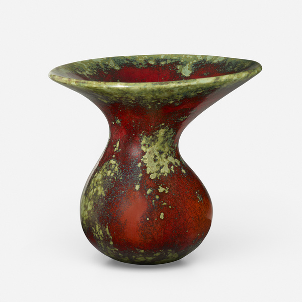 Hans Hedberg. Freeform vase. c.