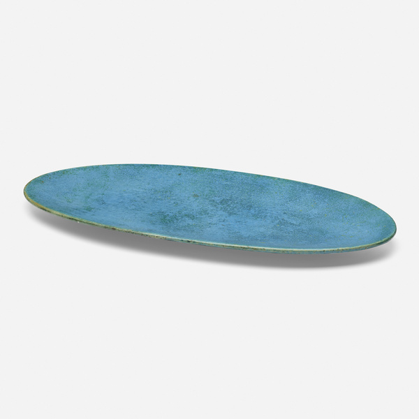 Hans Hedberg. Large dish. c.
