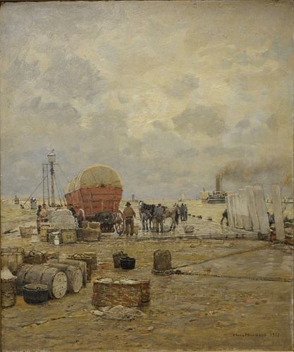 HANS HERRMANN (GERMAN, 1858 -
