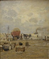 HANS HERRMANN (GERMAN, 1858 -