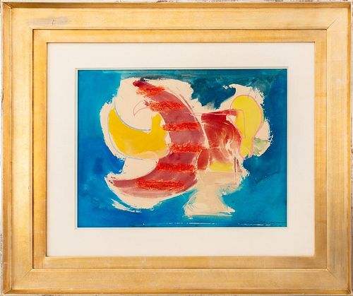 HANS HOFMANN DOUBLE-SIDED
