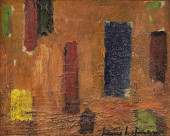 HANS HOFMANN O/C ABSTRACT PAIN