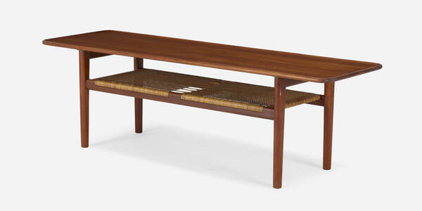 Hans J. Wegner. coffee table, model
