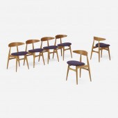 Hans J. Wegner. Dining chairs