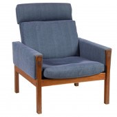 HANS J. WEGNER, LOUNGE CHAIR,