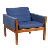 HANS J. WEGNER, LOUNGE CHAIR,