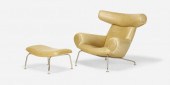 Hans J. Wegner. Ox chair and o