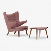Hans J. Wegner. Papa Bear chai
