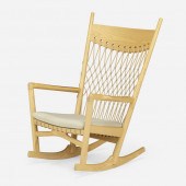 Hans J. Wegner. Rocking chair,