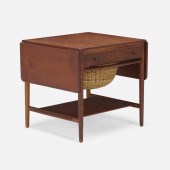 Hans J. Wegner. Sewing table,