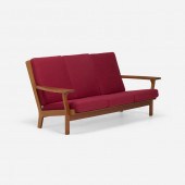 Hans J. Wegner. Sofa, model 33