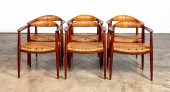 HANS J. WEGNER, THE CHAIR, SET