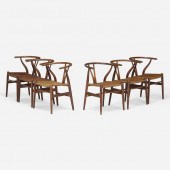 Hans J. Wegner. Wishbone chair
