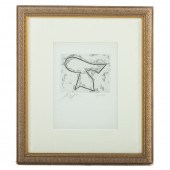 HANS "JEAN" ARP. UNTITLED, ETC