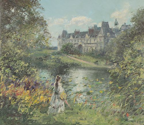 HANS JOSEPH WILHELM BECKER (GERMAN,