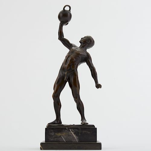HANS KECK BRONZE SCULPTUREHans Keck