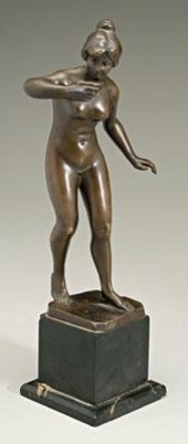 Hans Keck sculpture (European,