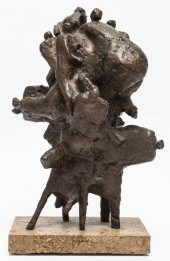 HANS KLAKOW BRUTALIST MODERN B