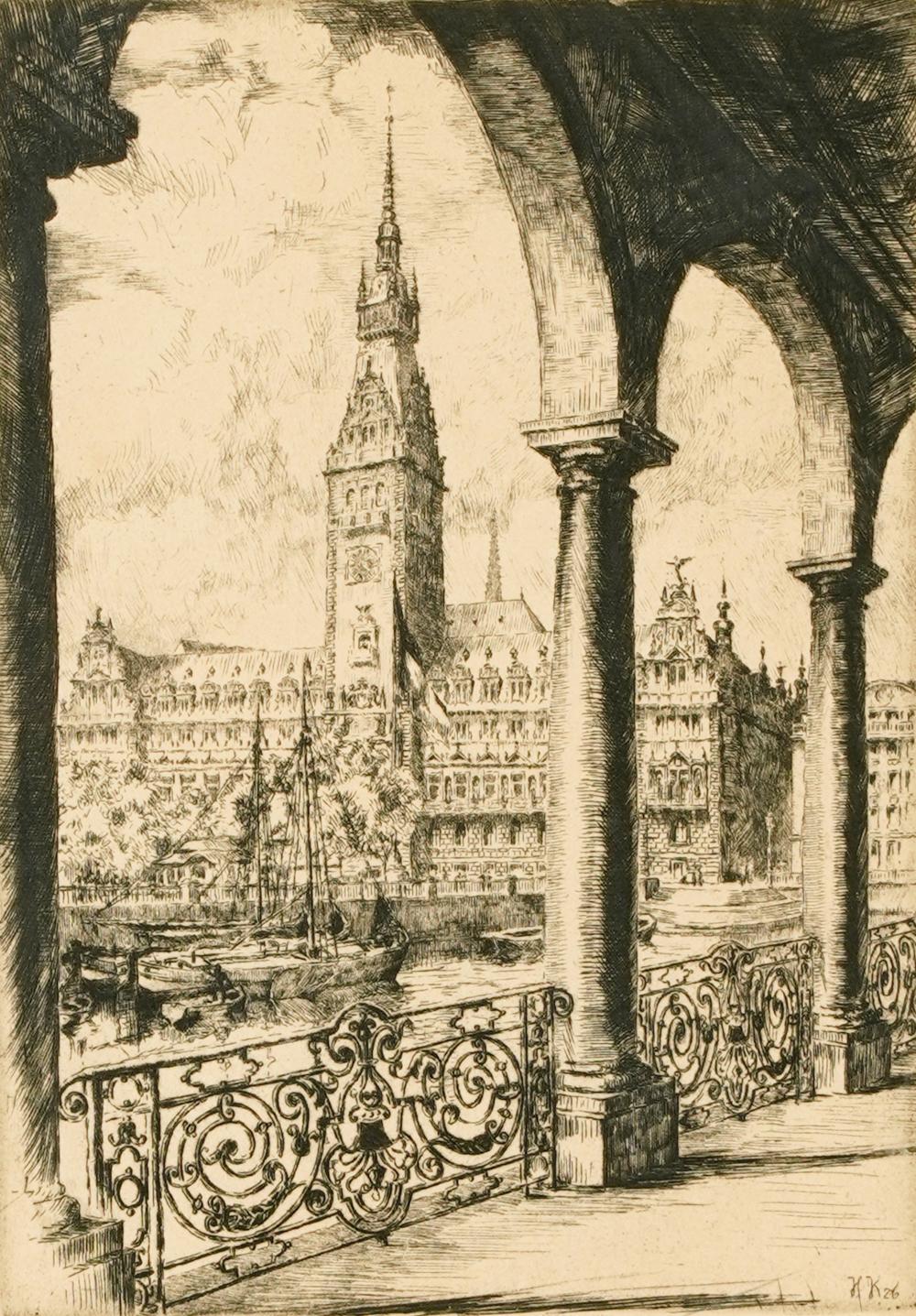 HANS KLEIBER (1887-1967): CITY