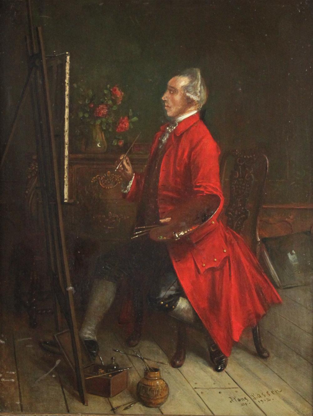 HANS LASSEN (GERMAN 1857-1938)
