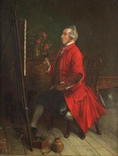 HANS LASSEN (GERMAN 1857-1938)
