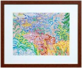 Hans Moller watercolor (Pennsy
