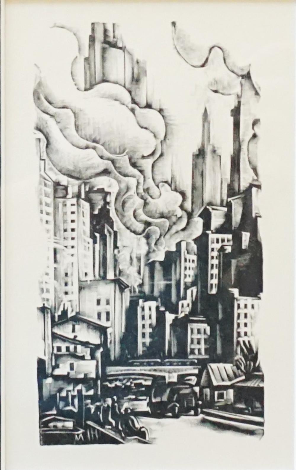 HANS MUELLER (GERMAN, 1888-1962)