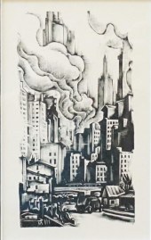 HANS MUELLER (GERMAN, 1888-196