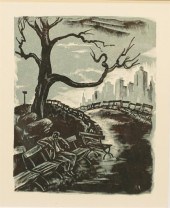 HANS MUELLER (GERMAN, 1888-196