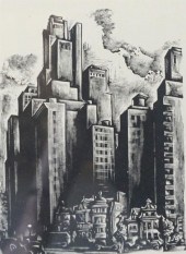 HANS MUELLER (GERMAN, 1888-196