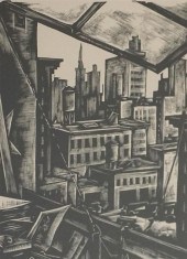 HANS MUELLER (GERMAN 1888-1962