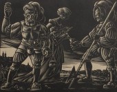 HANS MUELLER, GERMAN (1888-196