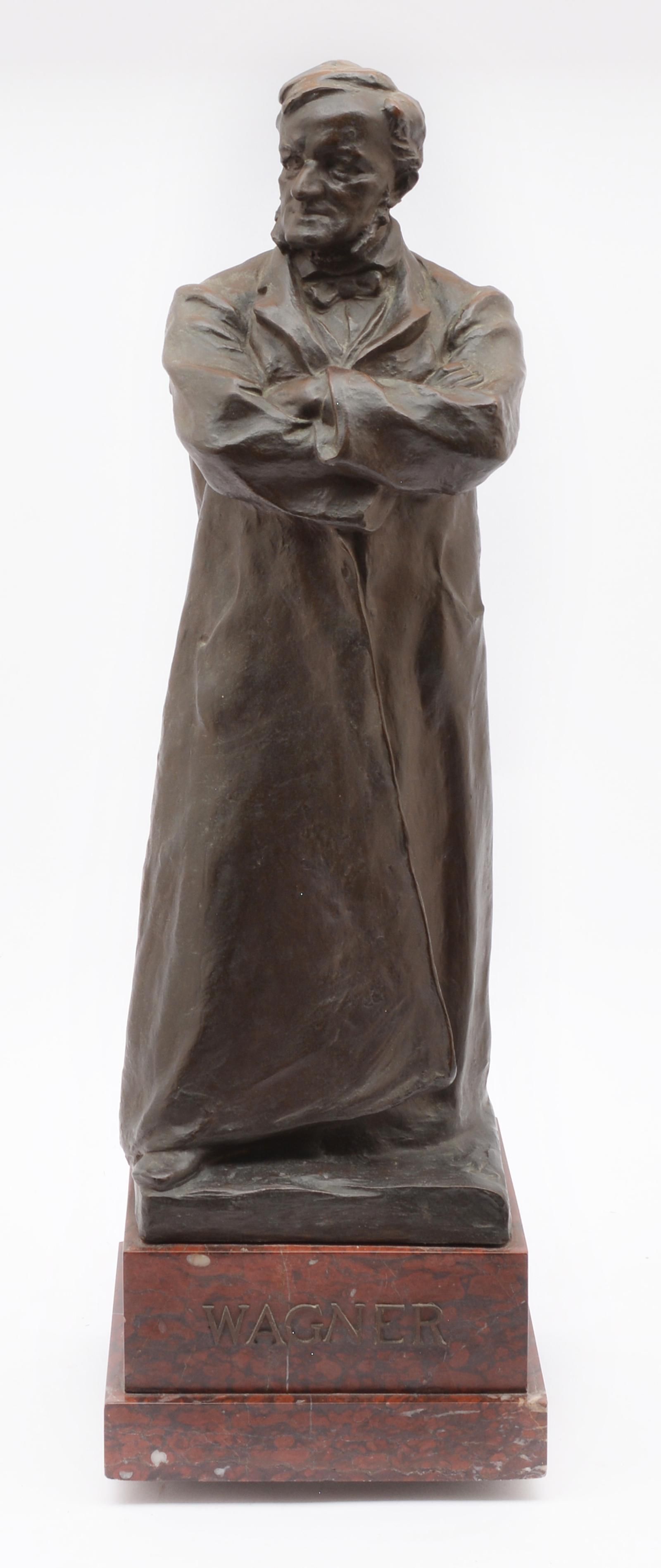 HANS MULLER (1873-1937) BRONZE OF