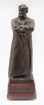 HANS MULLER (1873-1937) BRONZE