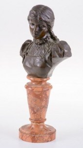 HANS MüLLER BRONZE PORTRAIT BU